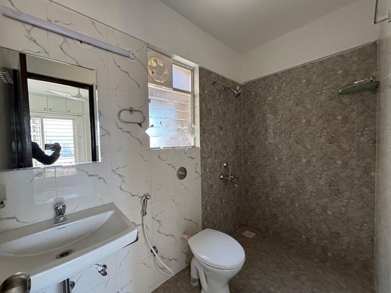Bathroom, ganga-fernhill 2 Bedroom 971 Sq.Ft. Apartment In Undri Pune 10545201