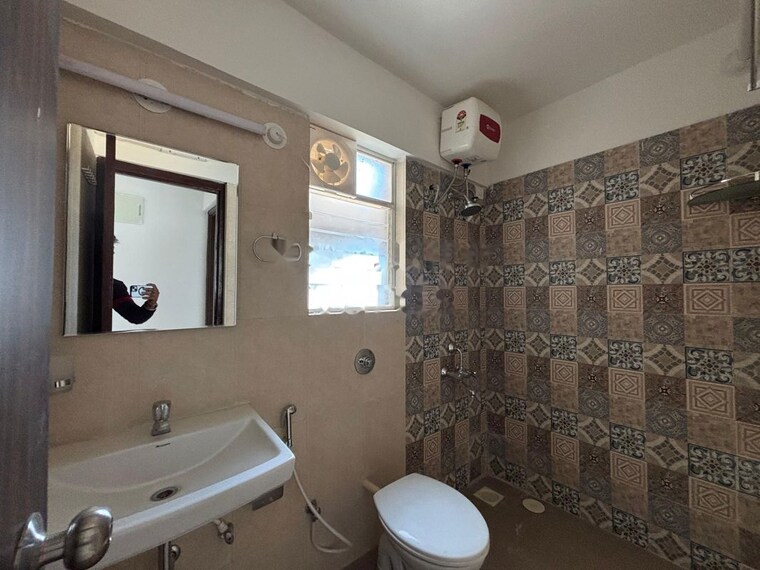 Bathroom, ganga-fernhill 2 Bedroom 971 Sq.Ft. Apartment In Undri Pune 10545201
