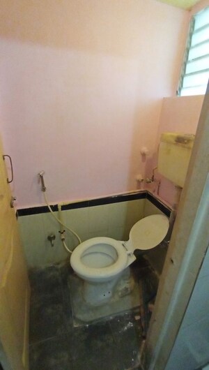 Bathroom in 1 BHK Apartment at Mhada Bharat Mill, Lower Parel – for Rent