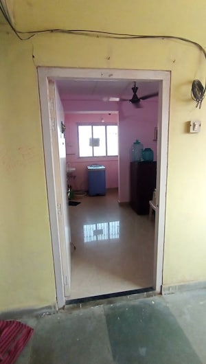 Building Lobby in 1 BHK Apartment at Mhada Bharat Mill, Lower Parel – for Rent