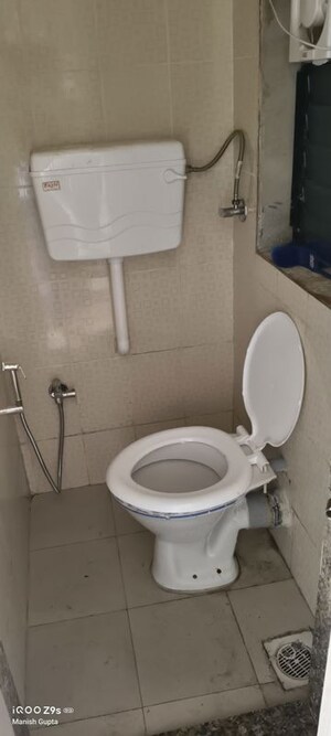 Bathroom in 1 BHK Apartment at Shree Ganesh CHS Worli, Worli – for Rent