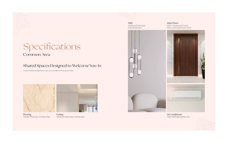 Floor Plan, ganga-green-valley 3 Bedroom 1450 Sq.Ft. Builder Floor In Sector 78 Gurgaon 10545207