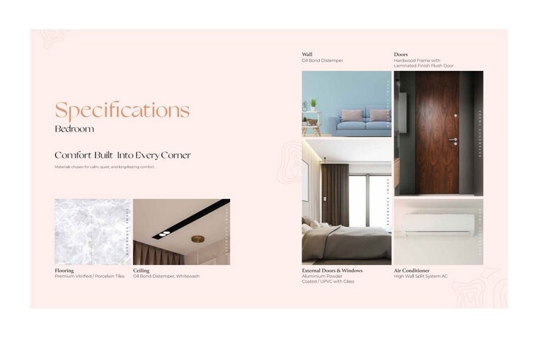 Floor Plan, ganga-green-valley 3 Bedroom 1450 Sq.Ft. Builder Floor In Sector 78 Gurgaon 10545207