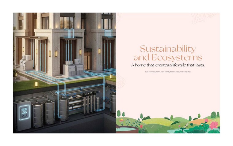 Master Plan, ganga-green-valley 3 Bedroom 1450 Sq.Ft. Builder Floor In Sector 78 Gurgaon 10545207