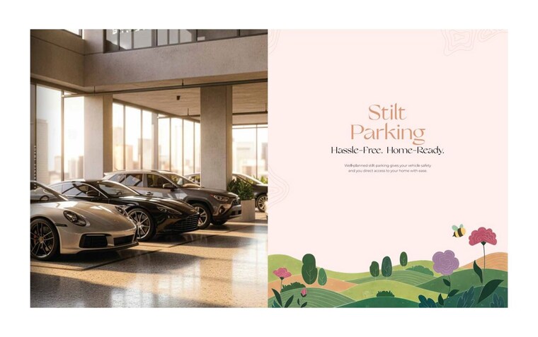 Gym, ganga-green-valley 3 Bedroom 1450 Sq.Ft. Builder Floor In Sector 78 Gurgaon 10545207