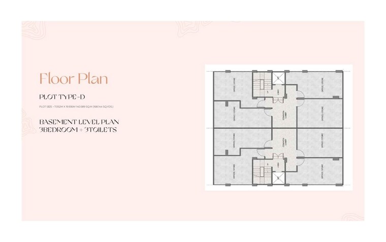 Master Plan, ganga-green-valley 3 Bedroom 1450 Sq.Ft. Builder Floor In Sector 78 Gurgaon 10545207