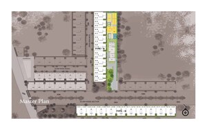 Master Plan in 3 BHK Builder Floor at Ganga Green Valley, Sector 78 – for Sale