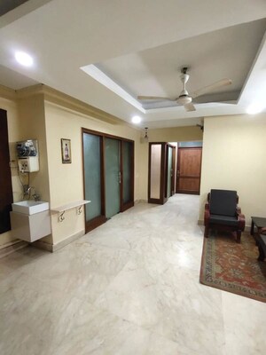 Bedroom in 4 BHK Builder Floor at South Extension I – for Rent