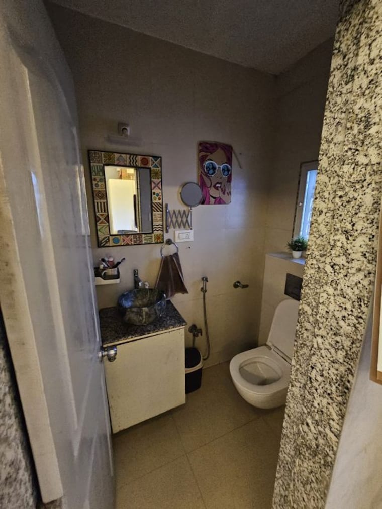 Bathroom, seven-bungalow 3 Bedroom 1150 Sq.Ft. Apartment In Andheri West Mumbai 10545189