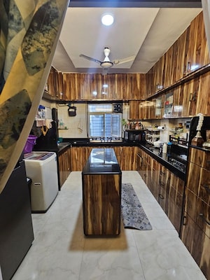 Kitchen in 3 BHK Apartment at Seven Bungalow, Andheri West – for Rent