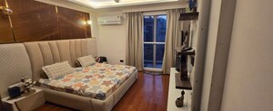 Bedroom in 4 BHK Builder Floor at Suncity Township Gurgaon, Sector 54 – for Rent