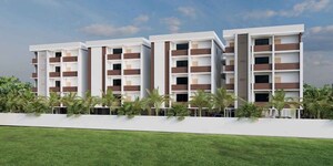 3 BHK Apartment – Exterior View View at Sree Adithya Lotus Park, Kr Puram - for Sale