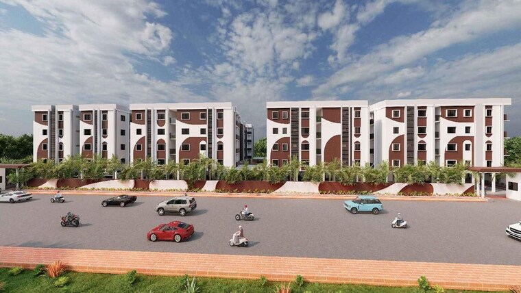 Exterior View, sree-adithya-lotus-park 3 Bedroom 1551 Sq.Ft. Apartment In Kr Puram Bangalore 10545196