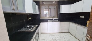 Kitchen in 3 BHK Apartment at M3M Golf Estate, Sector 65 – for Rent
