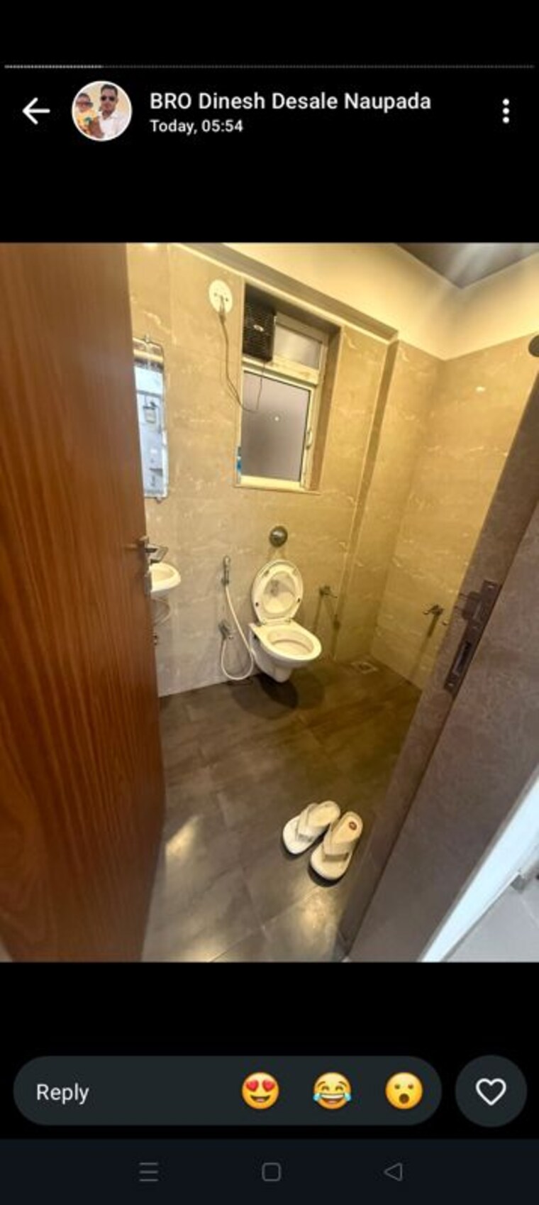 Bathroom, satyam-society-panch-pakhdi 2 Bedroom 650 Sq.Ft. Apartment In Panch Pakhadi Thane 10545245