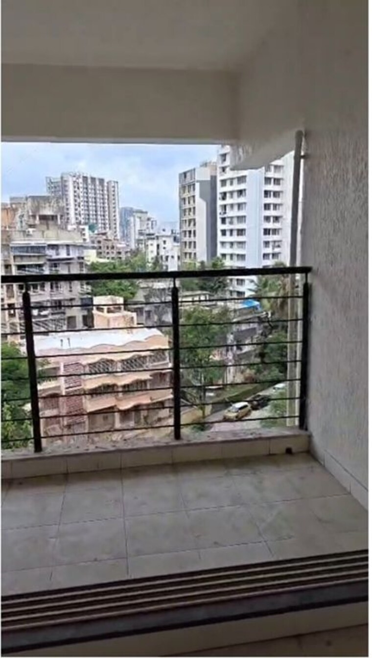 Balcony, sindhi-society 3 Bedroom 1400 Sq.Ft. Apartment In Chembur Mumbai 10545187