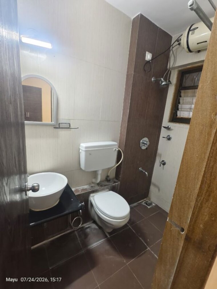 Bathroom, runwal-garden-city 2 Bedroom 750 Sq.Ft. Apartment In Balkum Pada Thane 10545218