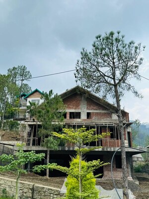  Villa – Exterior View View at Kasauli - for Sale