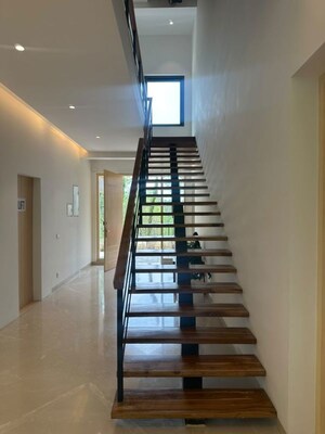Staircase in  Villa at Kasauli – for Sale