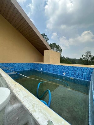 Swimming Pool in  Villa at Kasauli – for Sale