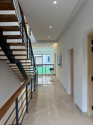 Staircase in  Villa at Kasauli – for Sale