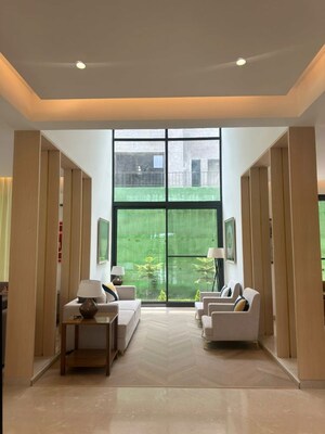 Living Room in  Villa at Kasauli – for Sale
