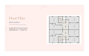 Master Plan in 3.5 BHK Builder Floor at Ganga Green Valley, Sector 78 – for Sale