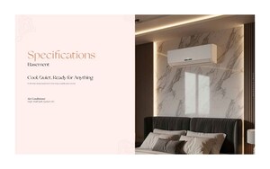 Furnished Amenities in 3.5 BHK Builder Floor at Ganga Green Valley, Sector 78 – for Sale