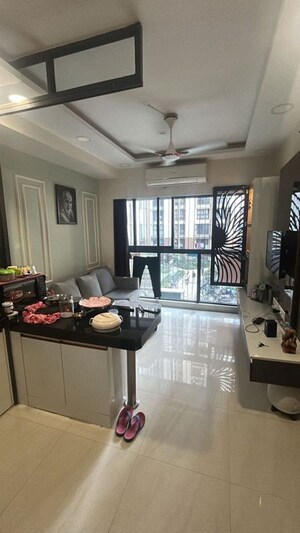 Kitchen in 1 BHK Apartment at Lodha Quality Home Tower 2, Majiwada – for Rent