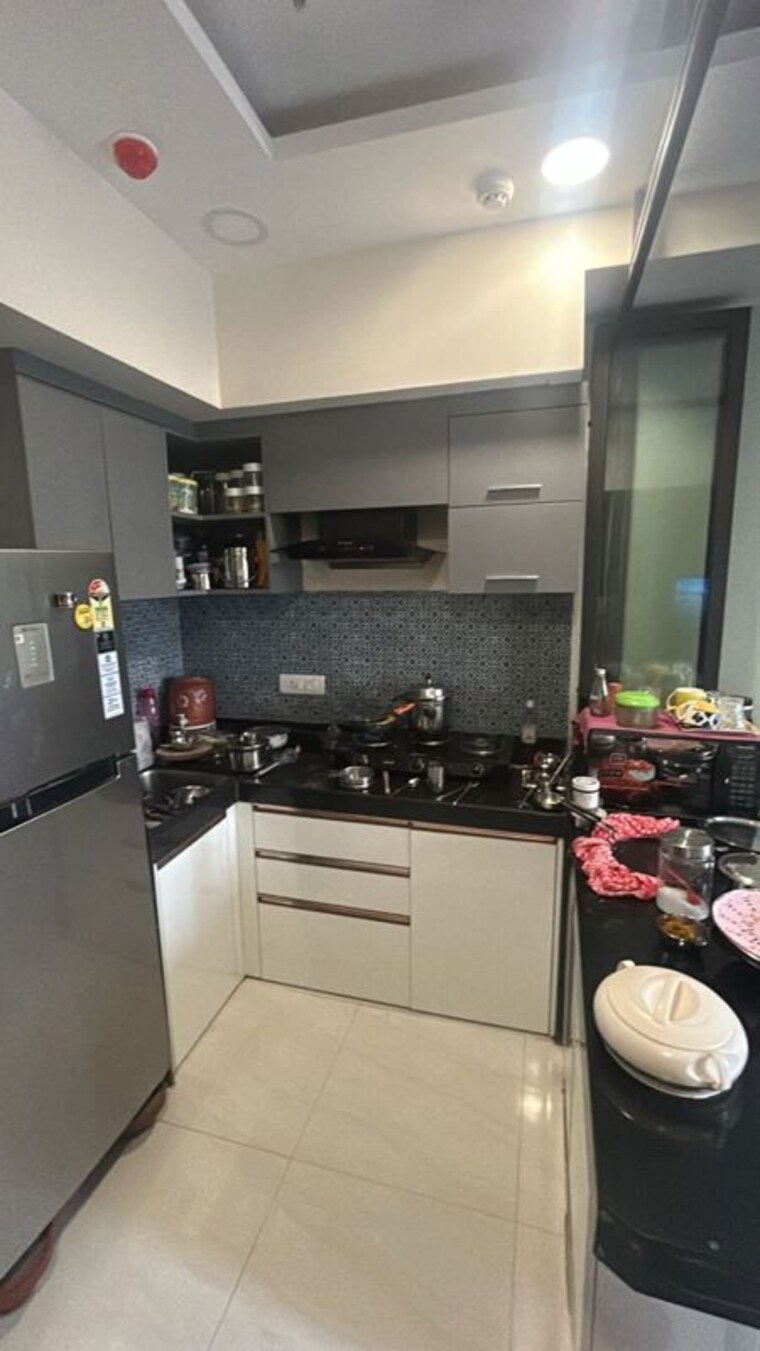 Kitchen, lodha-quality-home-tower-2 1 Bedroom 317 Sq.Ft. Apartment In Majiwada Thane 10545253