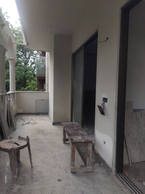Living Room in 4 BHK Builder Floor at New Friends Colony – for Sale