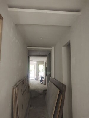 Building Lobby in 4 BHK Builder Floor at New Friends Colony – for Sale