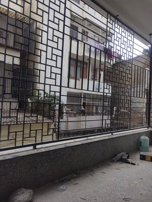 Balcony in 4 BHK Builder Floor at New Friends Colony – for Sale