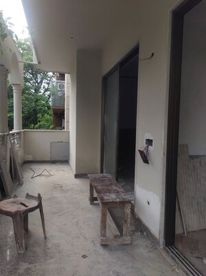 Living Room in 4 BHK Builder Floor at New Friends Colony – for Sale