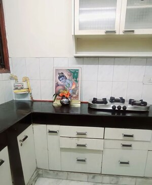 Kitchen in 2 BHK Apartment at Godrej South Estate Okhla, Okhla – for Rent