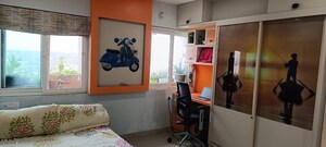 Team Area in 3 BHK Apartment at Seven Hills Residency Gachibowli, Gachibowli – for Rent
