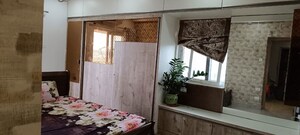 Kitchen in 3 BHK Apartment at Seven Hills Residency Gachibowli, Gachibowli – for Rent