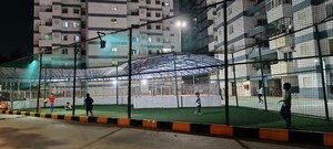 3 BHK Apartment – Exterior View View at Seven Hills Residency Gachibowli, Gachibowli - for Rent