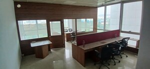 Kitchen in  Office Space at V Times Square, Cbd Belapur Sector 15 – for Rent