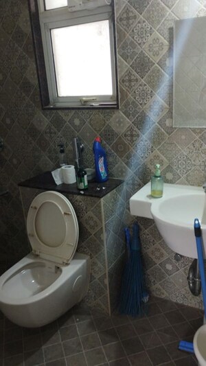Bathroom in 2 BHK Apartment at Megapolis Symphony, Hinjewadi – for Rent
