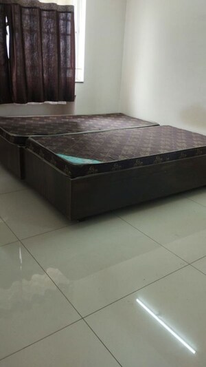 Bedroom in 2 BHK Apartment at Megapolis Symphony, Hinjewadi – for Rent