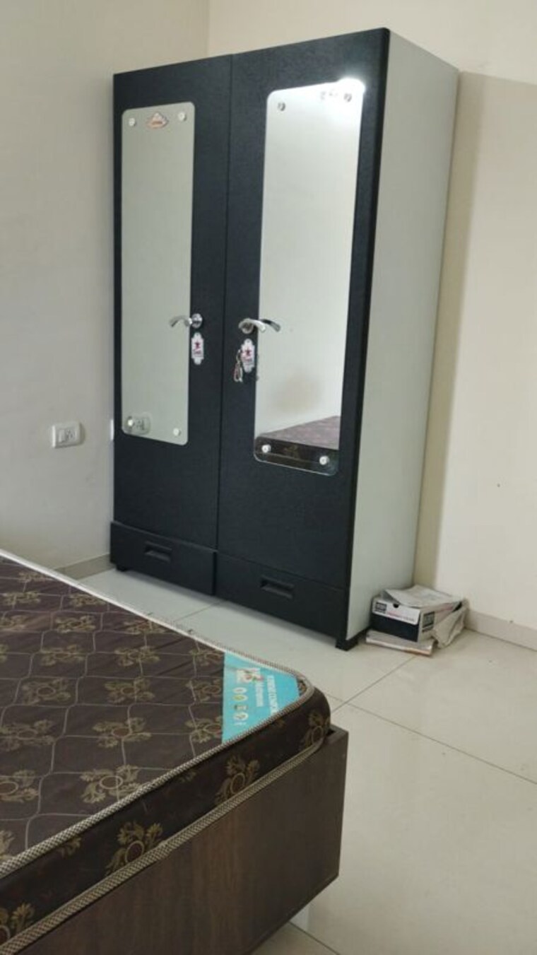 Bedroom, megapolis-symphony 2 Bedroom 660 Sq.Ft. Apartment In Hinjewadi Pune 10545267
