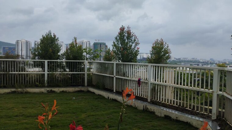 Balcony, megapolis-symphony 2 Bedroom 660 Sq.Ft. Apartment In Hinjewadi Pune 10545267