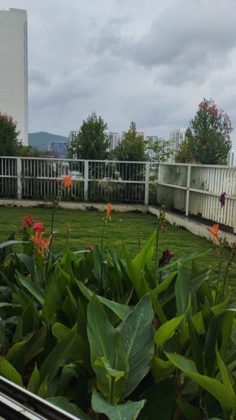 Balcony, megapolis-symphony 2 Bedroom 660 Sq.Ft. Apartment In Hinjewadi Pune 10545267