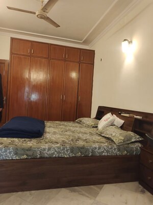 Bedroom in 4 BHK Builder Floor at East Of Kailash – for Sale