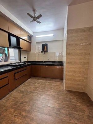 Kitchen in 3 BHK Apartment at Chembur – for Rent