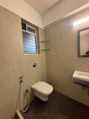 Bathroom in 3 BHK Apartment at Chembur – for Rent