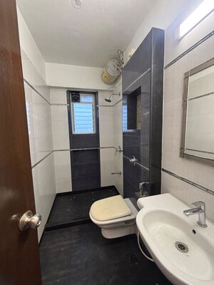Bathroom in 3 BHK Apartment at Chembur – for Rent