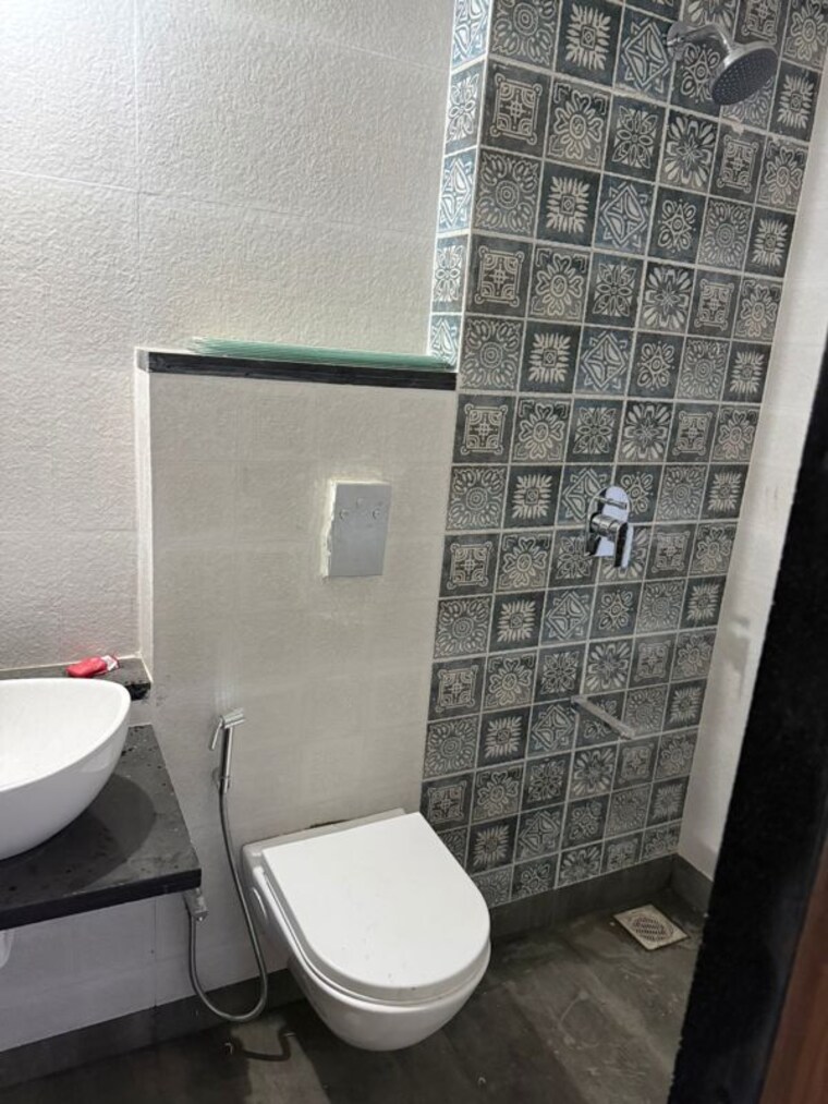 Bathroom, ravet 3 Bedroom 1000 Sq.Ft. Apartment In Ravet Pune 10545300