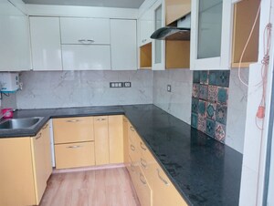 Kitchen in 2 BHK Apartment at Unitech The Residences Gurgaon, Sector 33 – for Rent
